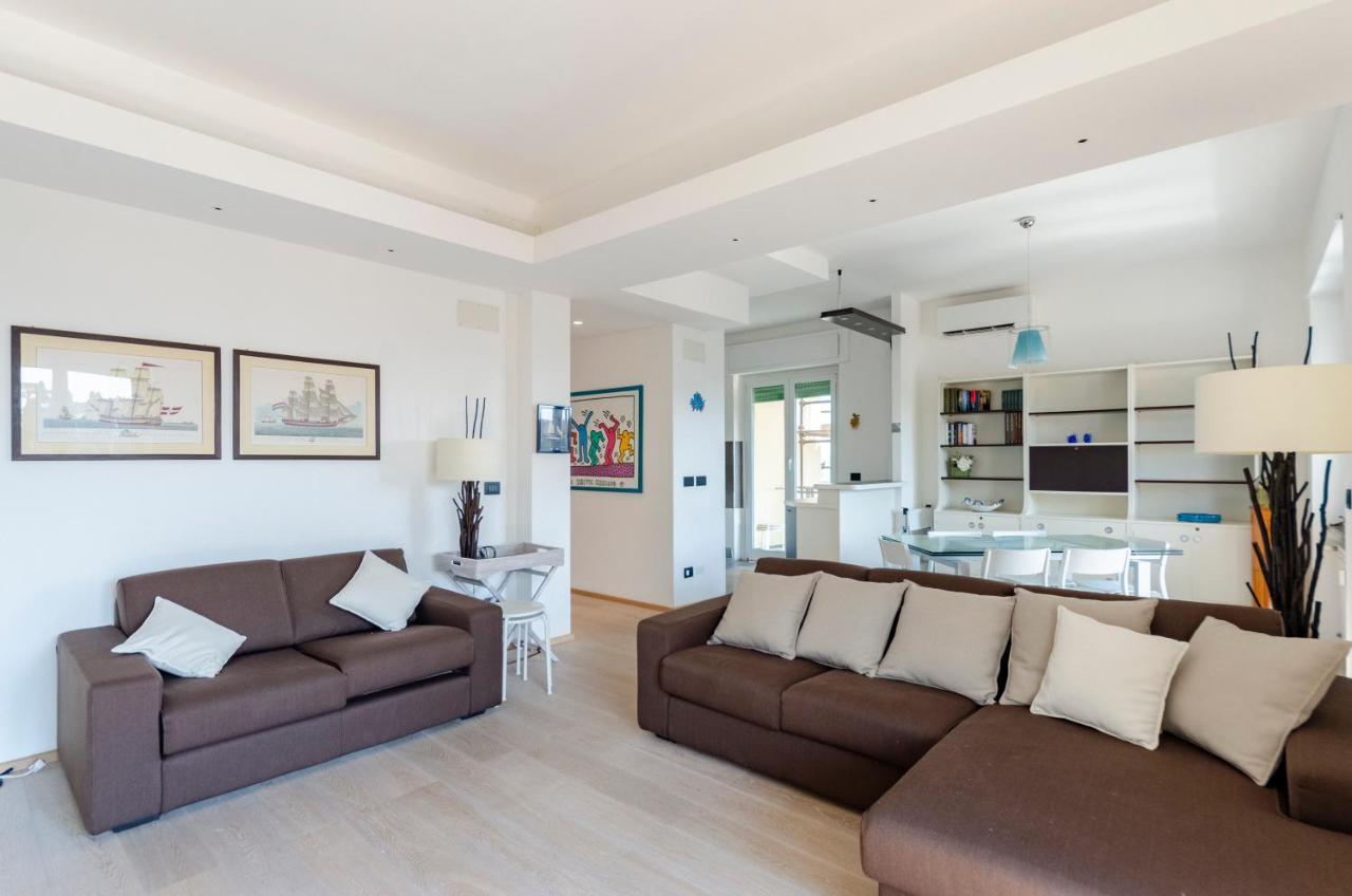 Joivy Great Flat With Sea View Apartment Genova Exterior foto