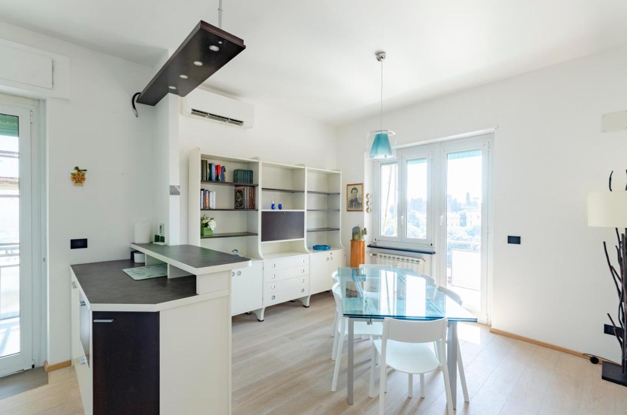 Joivy Great Flat With Sea View Apartment Genova Exterior foto