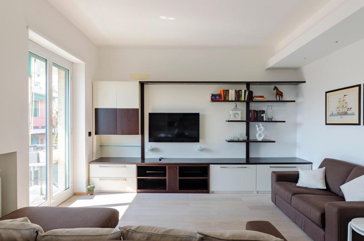 Joivy Great Flat With Sea View Apartment Genova Exterior foto