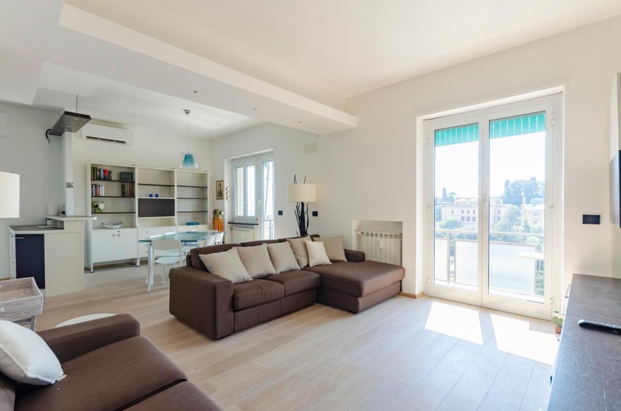 Joivy Great Flat With Sea View Apartment Genova Exterior foto