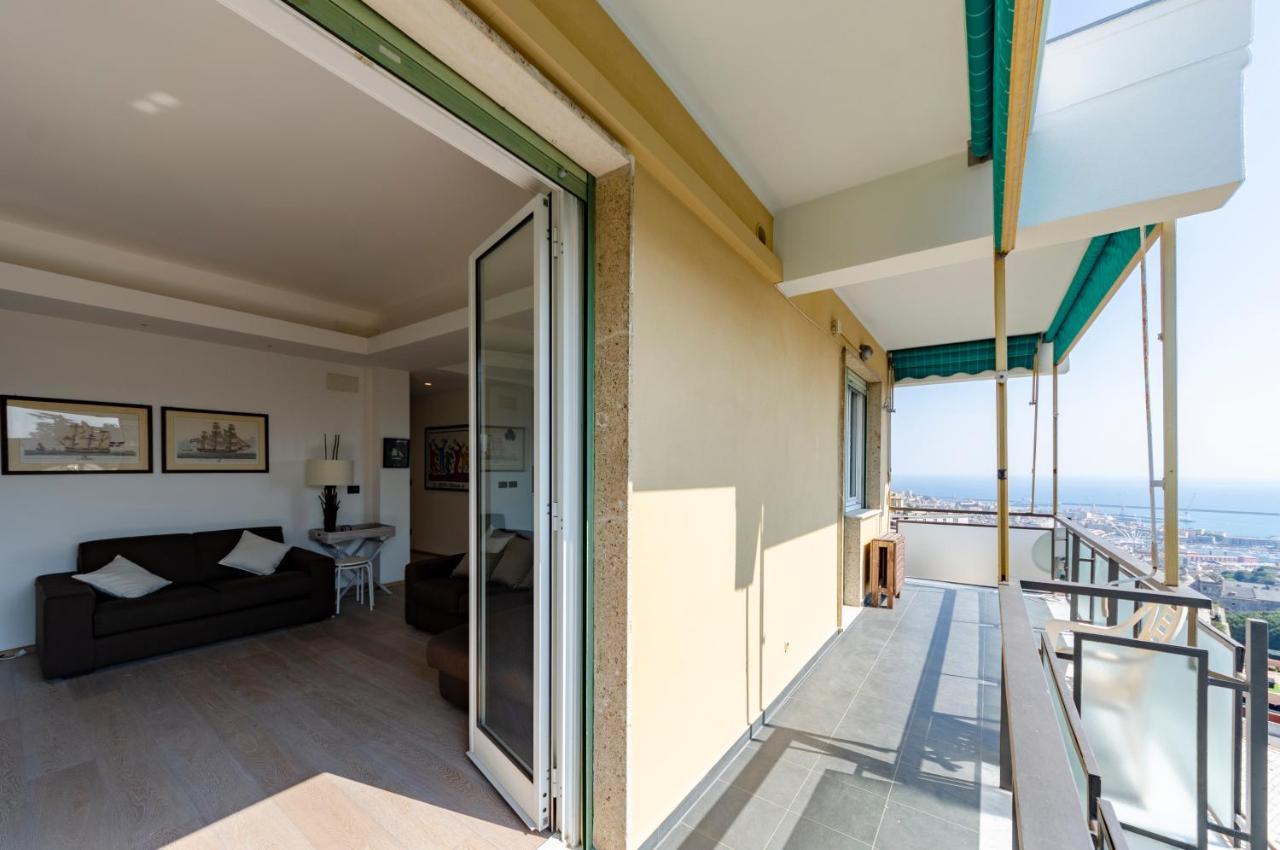 Joivy Great Flat With Sea View Apartment Genova Exterior foto