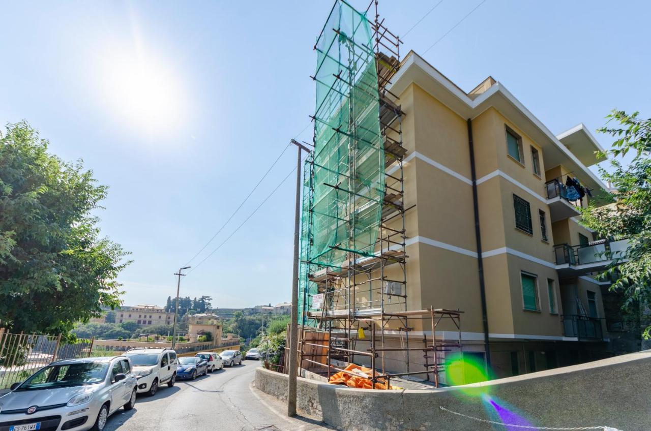 Joivy Great Flat With Sea View Apartment Genova Exterior foto