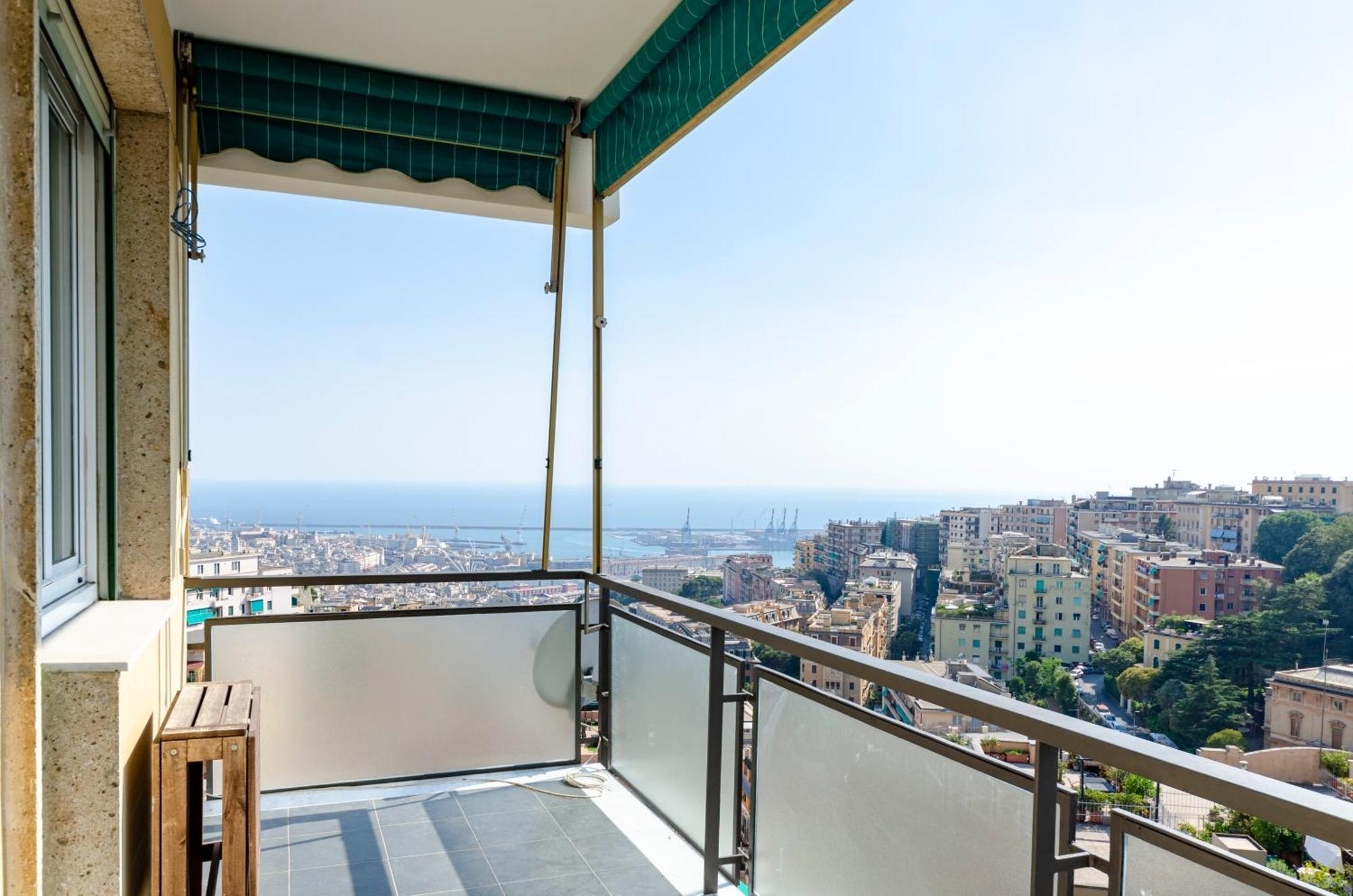 Joivy Great Flat With Sea View Apartment Genova Exterior foto