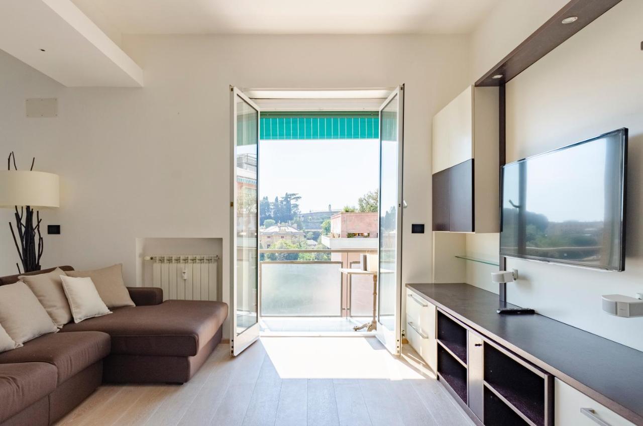 Joivy Great Flat With Sea View Apartment Genova Exterior foto