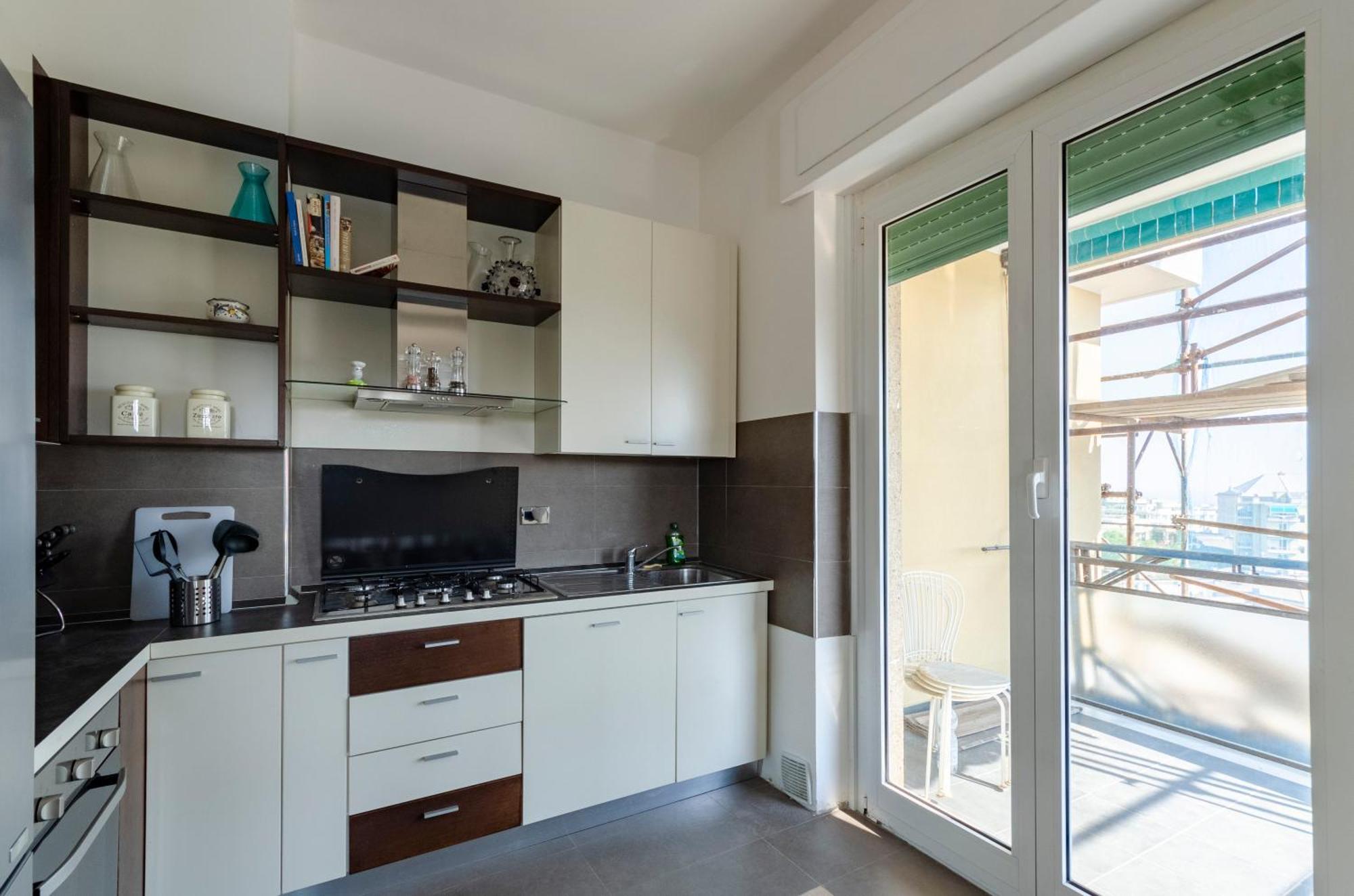 Joivy Great Flat With Sea View Apartment Genova Exterior foto