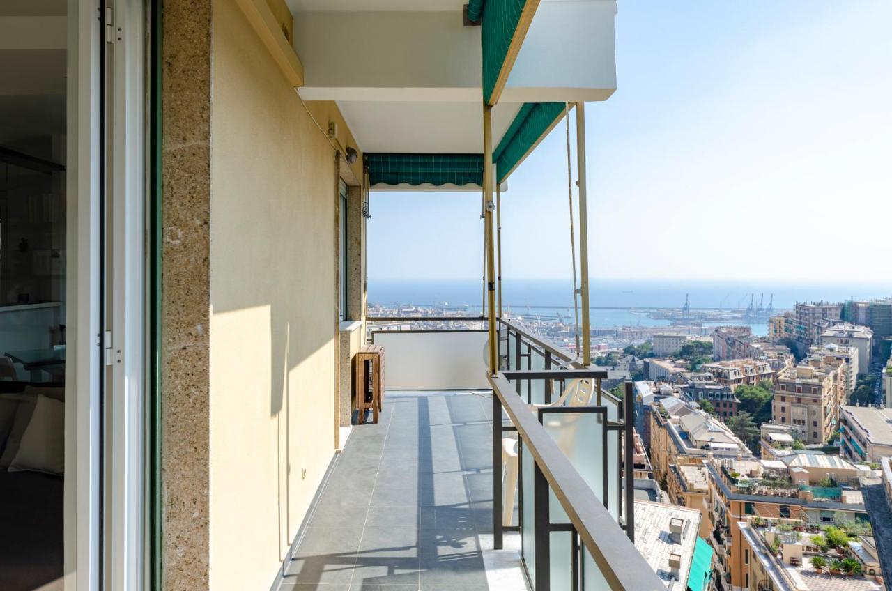 Joivy Great Flat With Sea View Apartment Genova Exterior foto