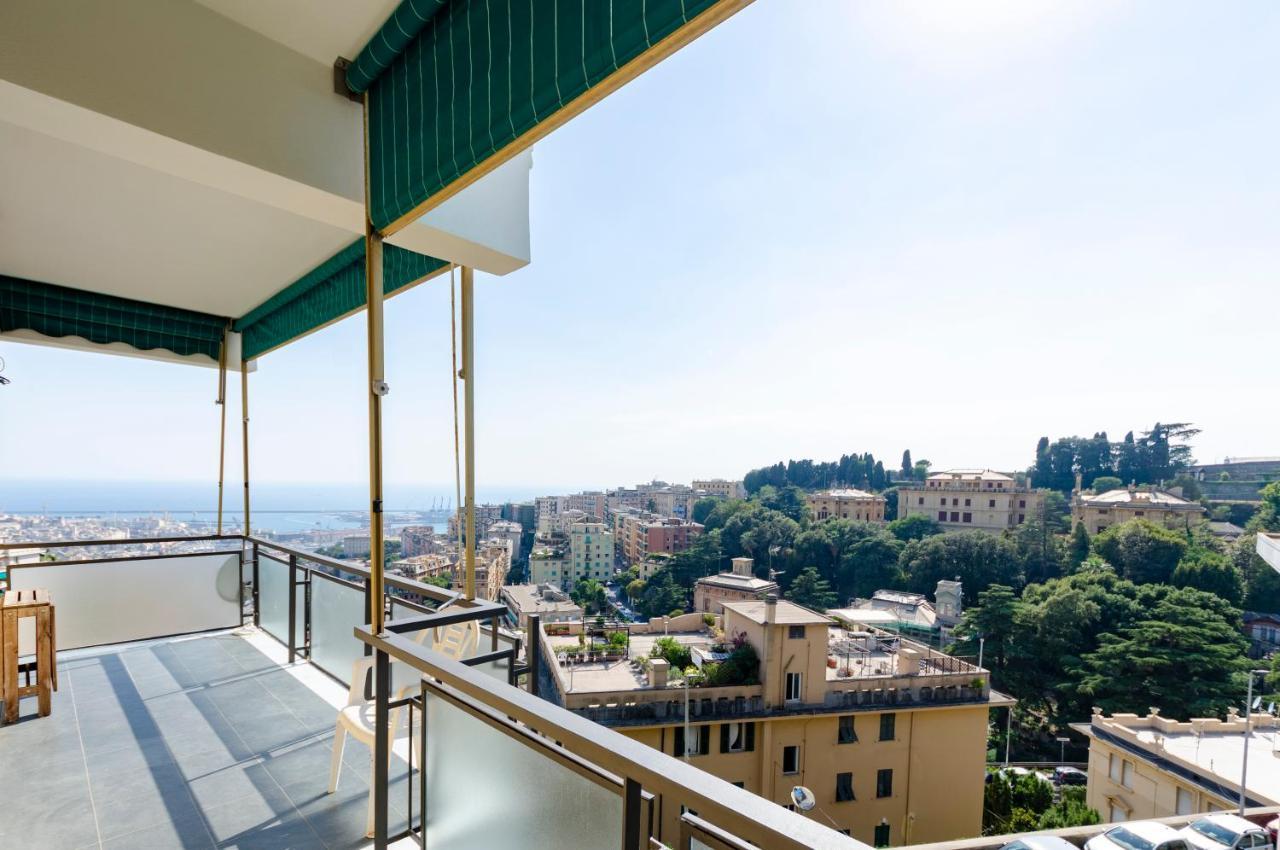 Joivy Great Flat With Sea View Apartment Genova Exterior foto