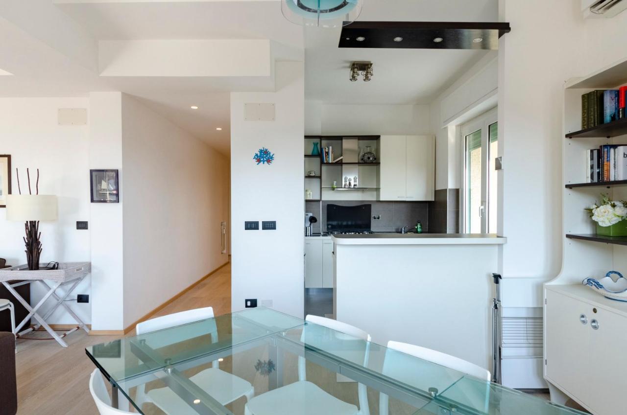 Joivy Great Flat With Sea View Apartment Genova Exterior foto