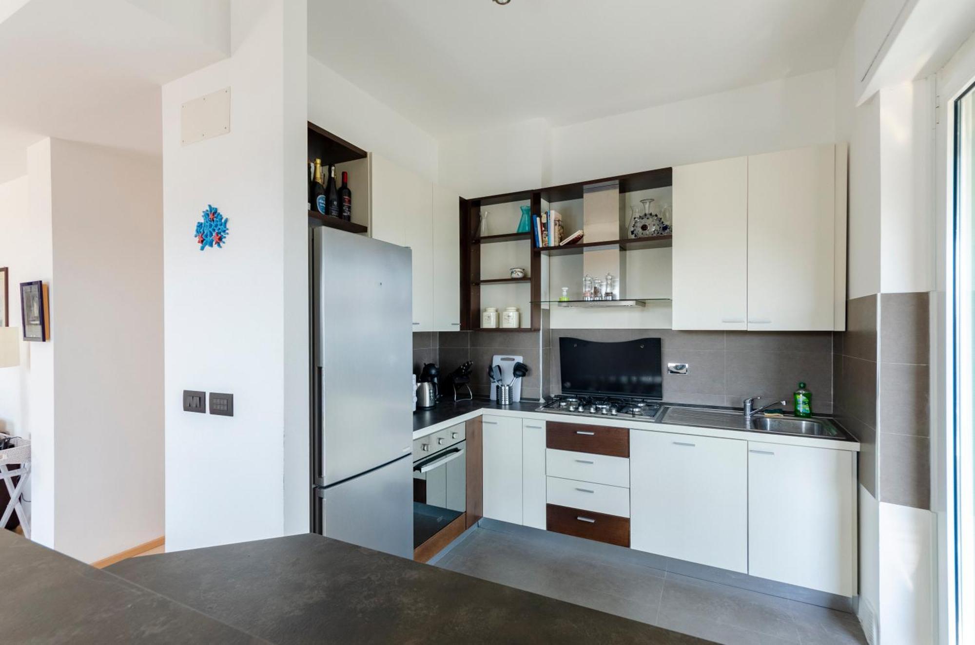 Joivy Great Flat With Sea View Apartment Genova Exterior foto