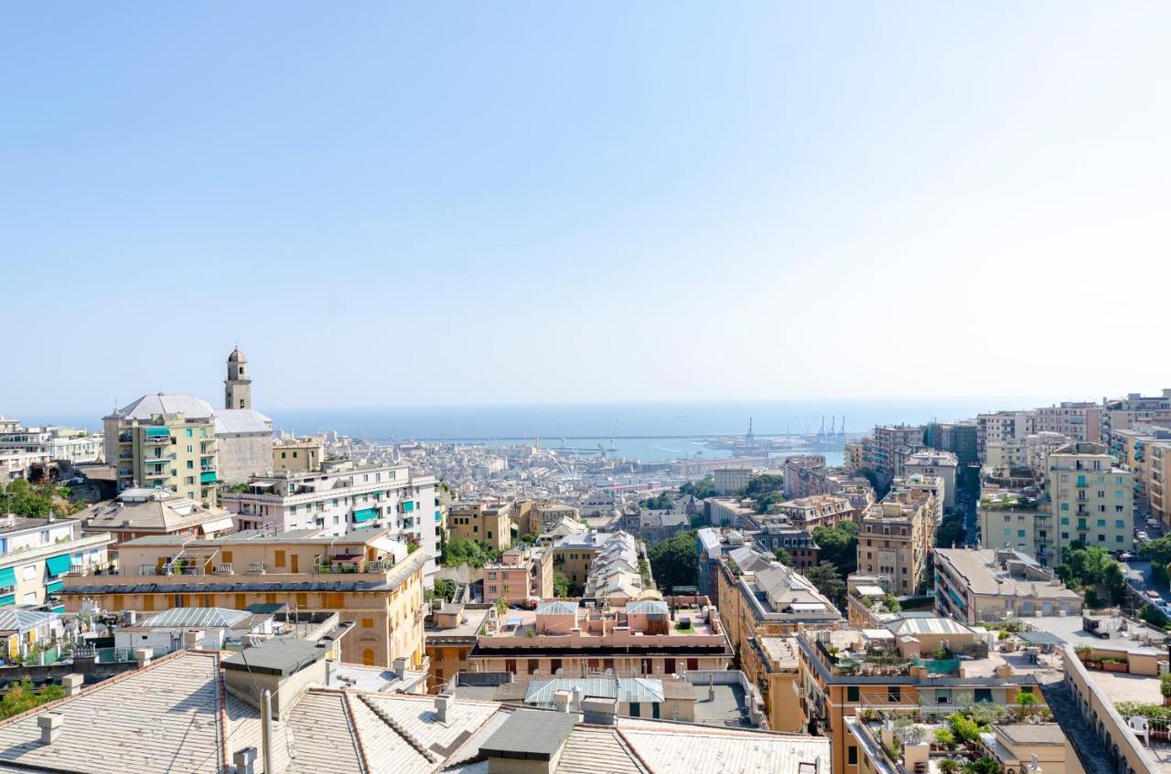 Joivy Great Flat With Sea View Apartment Genova Exterior foto